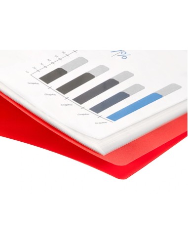 CI | Carpeta Liderpapel Escaparate 80 Fundas...