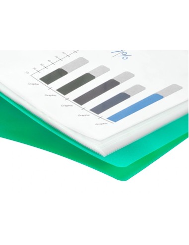 CI | Carpeta liderpapel escaparate 60 fundas...