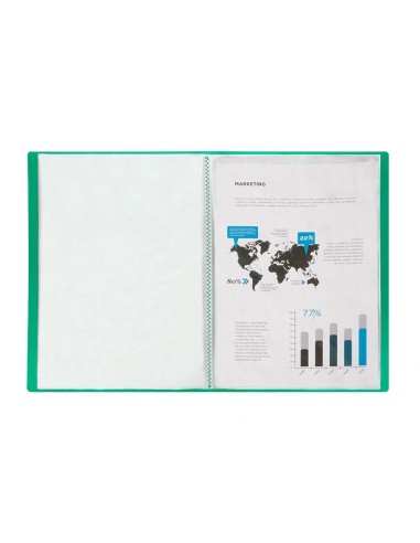 CI | Carpeta liderpapel escaparate 40 fundas...