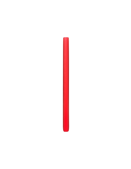 CI | Carpeta liderpapel escaparate 47040 20 fundas polipropileno traslucida din a4 rojo frosty