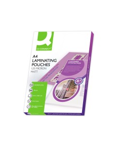 CI | Bolsa de plastificar q-connect 303 x 216 mm 125 mc... 2