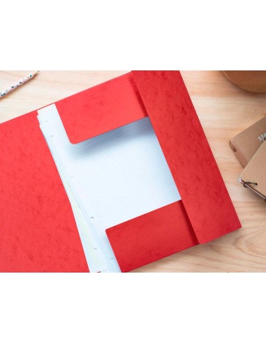 CI | Carpeta q-connect gomas kf02174 carton...