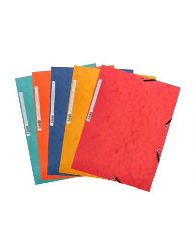CI | Carpeta q-connect gomas kf02174 carton...