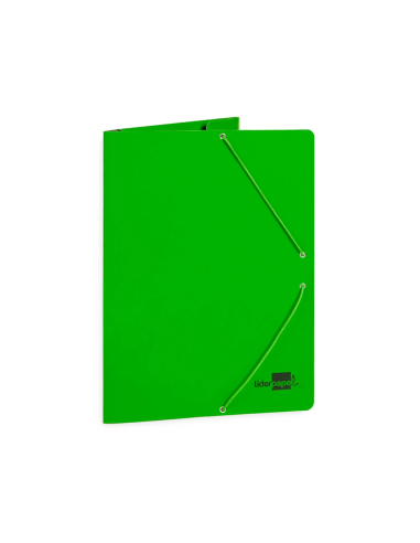 CI | Carpeta liderpapel gomas folio 3 solapas...
