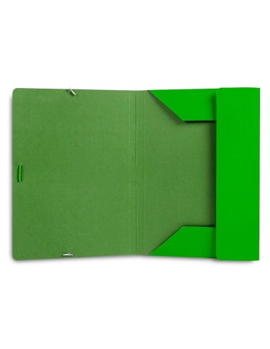 CI | Carpeta liderpapel gomas folio 3 solapas...