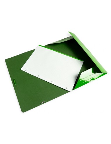 CI | Carpeta liderpapel gomas folio 3 solapas...