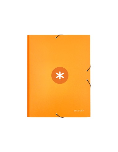 CI | Carpeta Liderpapel Antartik Gomas A4 3...