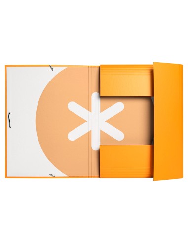 CI | Carpeta Liderpapel Antartik Gomas A4 3...