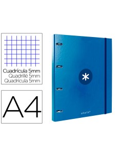 CI | Carpeta Con Recambio Liderpapel Antartik A4 Cuadro...