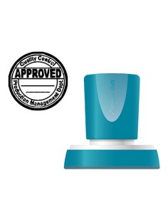 CI | Sello x'stamper quix personalizable color negro...