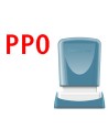 CI | Sello x'stamper quix personalizable color rojo medidas 11x25 mm q-04