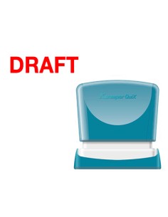 CI | Sello x'stamper quix personalizable color rojo...