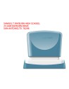 CI | Sello x'stamper quix personalizable color rojo medidas 14x60 mm q-14