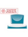 CI | Sello x'stamper quix personalizable color rojo medidas 22x69 mm q-18