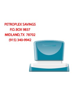 CI | Sello x'stamper quix personalizable color rojo...
