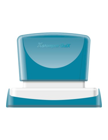 CI | Sello x'stamper quix personalizable color...