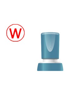 CI | Sello x'stamper quix personalizable color rojo...