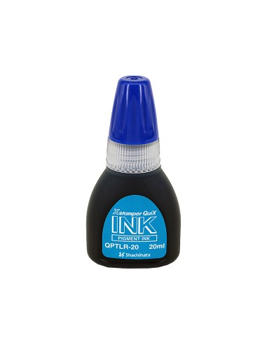 CI | Tinta x'stamper quix para sellos azul bote...