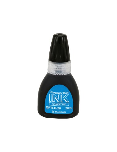 CI | Tinta x'stamper quix para sellos negra bote de 20 ml