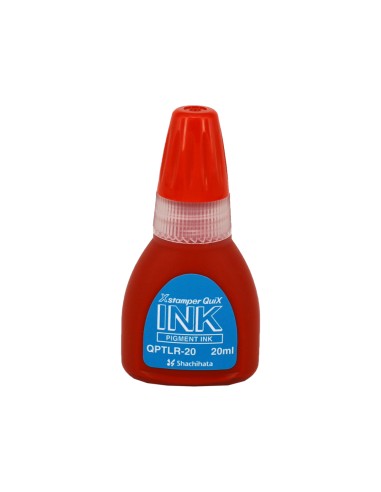 CI | Tinta x'stamper quix para sellos roja bote...