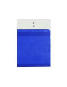 CI | Fotolito x'stamper quix para sello q-53 azul