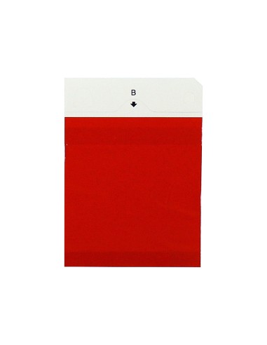 CI | Fotolito x'stamper quix para sello q-04 rojo