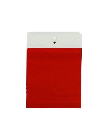CI | Fotolito x'stamper quix para sello q-32 y q34 rojo
