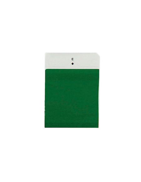 CI | Fotolito x'stamper quix para sello q-32 y q34 verde