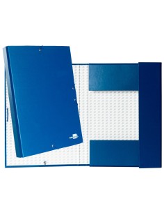CI | Carpeta proyectos liderpapel folio lomo 30mm carton... 2