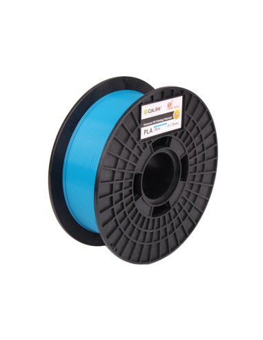 CI | Filamento 3d colido gold pla 1,75 mm 1 kg azul