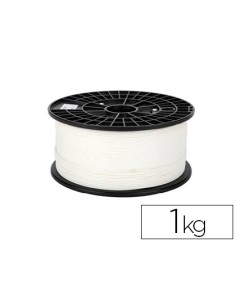 CI | Filamento 3d colido gold pla 1,75 mm 1 kg blanco