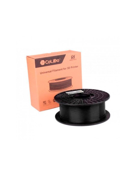 CI | Filamento 3d colido gold pla 1,75 mm 1 kg negro