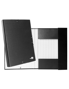 CI | Carpeta proyectos liderpapel folio lomo 30mm carton... 2