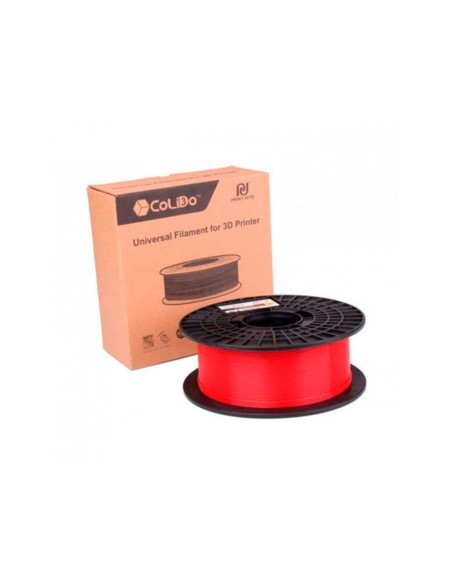 CI | Filamento 3d colido gold pla 1,75 mm 1 kg rojo
