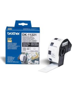 CI | Etiqueta brother dk-11221 23x23 mm 1000 etq para...