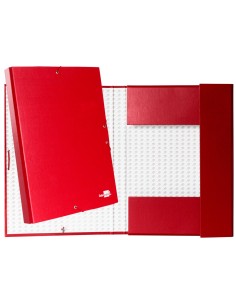 CI | Carpeta proyectos liderpapel folio lomo 30mm carton... 2