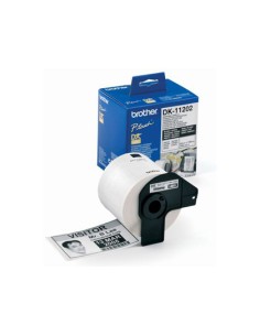 CI | Etiqueta adhesiva brother dk11202 -tamaño 62x100 mm...