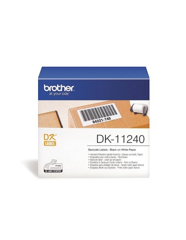 CI | Etiqueta brother dk11240 para impresoras de etiquetas ql-multiproposito- 102x51mm 600 etiquetas-
