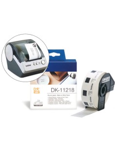 CI | Etiqueta brother dk11218 para impresoras...