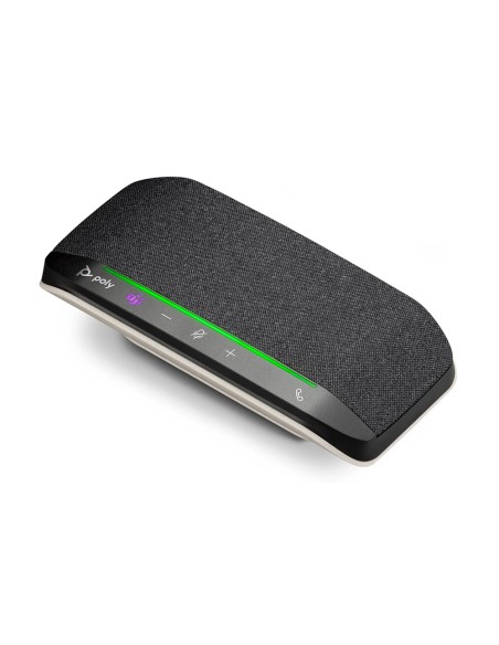 CI | Altavoz poly sync sy10-m bluetooth manos libres conexion usb-a/c luces led proteccion ip64