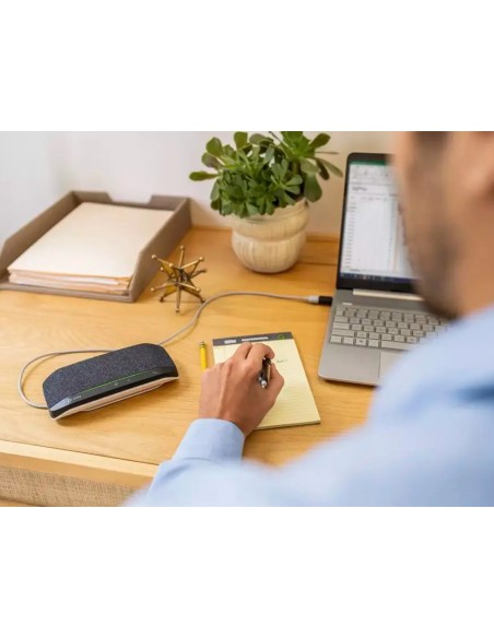 CI | Altavoz poly sync sy10-m bluetooth manos libres conexion usb-a/c luces led proteccion ip64