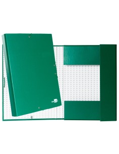 CI | Carpeta proyectos liderpapel folio lomo 30mm carton... 2