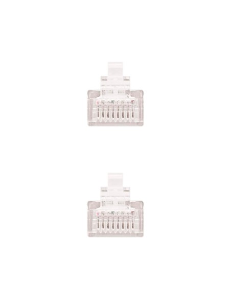 CI | Cable Red Nanocable Latiguillo Rj45 Categoria 6 Utp Awg24 Color Gris Longitud 0,5 M