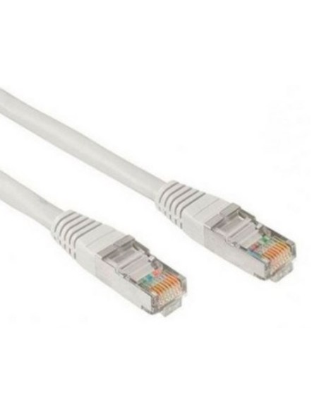 CI | Cable Red Nanocable Latiguillo Rj45 Categoria 6 Utp Awg24 Color Gris Longitud 0,5 M