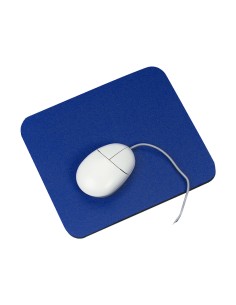 CI | Alfombrilla para raton q-connect azul