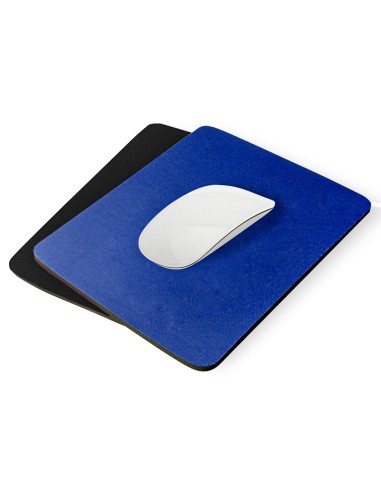 CI | Alfombrilla para raton q-connect azul