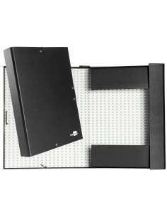 CI | Carpeta proyectos liderpapel folio lomo 50mm carton... 2
