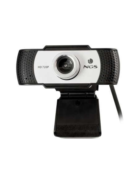 CI | Camara Webcam Ngs Xpresscam 720 Hd 1280 X 720 Con Microfono 1 Mpx Usb 2.0