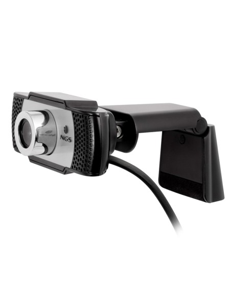 CI | Camara Webcam Ngs Xpresscam 720 Hd 1280 X 720 Con Microfono 1 Mpx Usb 2.0
