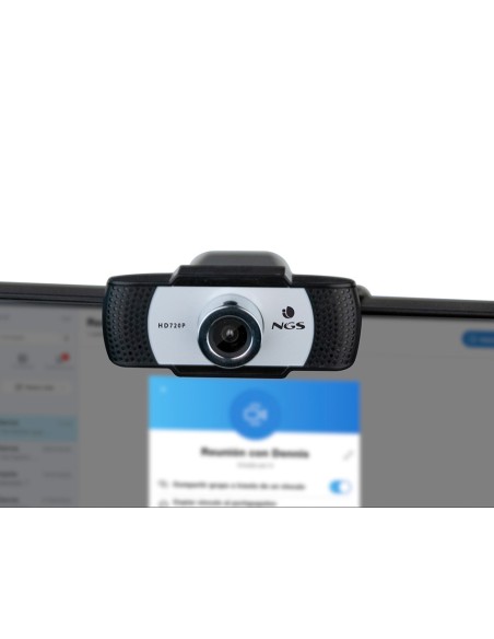 CI | Camara Webcam Ngs Xpresscam 720 Hd 1280 X 720 Con Microfono 1 Mpx Usb 2.0